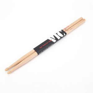 1-10 Pairs Drumsticks Mallets 5A/7A Jazz Percussion Sticks, Consistent Weight, American Hickory Classic