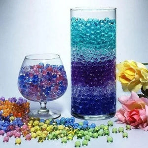 10,000 Sensory Water Beads for Kids, Vase Filler, Home Decoration