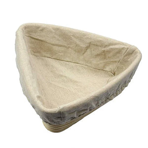 10" Oval Rattan Bread Proofing Basket for Sourdough Baking