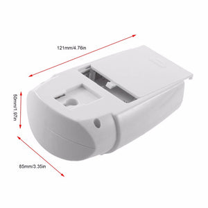 Wireless Motion Sensor Alarm Security System Remote-Controlled for Home Garage Indoor Outdoor