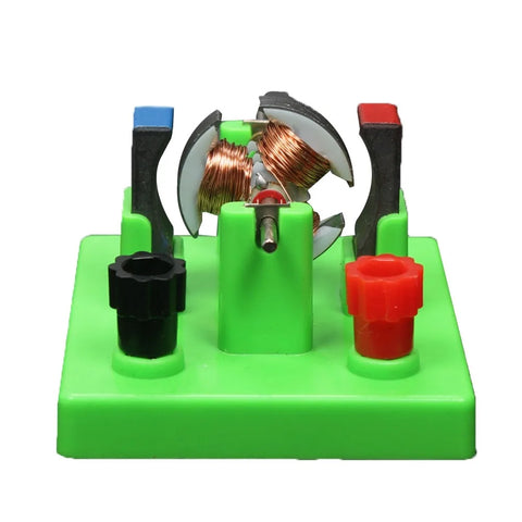 DIY DC Motor Model Kit for Physics Experiments Educational Toy for Students