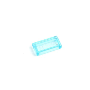100-Pack 1x2 Flat Tile Bricks Compatible with Major Building Sets