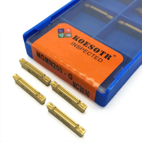 CNC Carbide Inserts External Turning Blades Mgmn200 G Nc3020 Nc3030 Pc9030 Alloy Tool