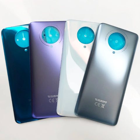 6.67" Back Cover for Xiaomi Poco F2 Pro Glass Battery Housing with Adhesive