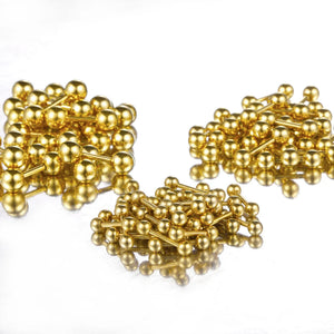 1 Pair Titanium Steel Stud Earrings Small Ball Screws Lip Piercing Body Jewelry for Men