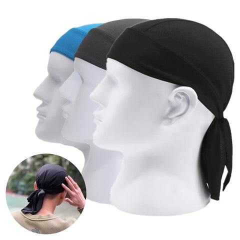 Anime Roronoa Zoro Cosplay Head Scarf Pirate Hat Men’s Summer Riding, Running & Beach Accessory