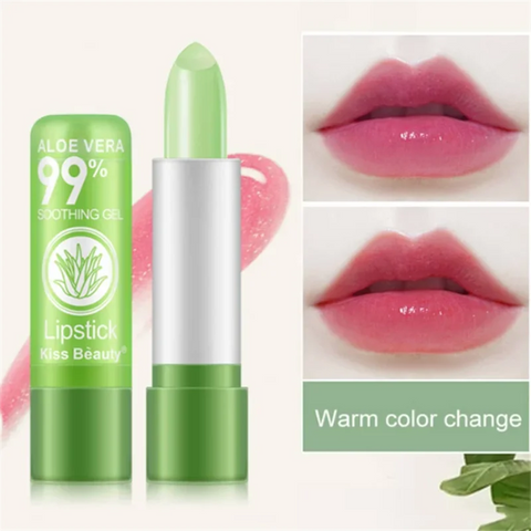 Aloe Tinted Lip Balm - Long-Lasting Hydration & Moisture Care