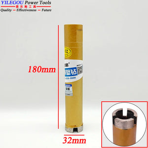 "180mm Diamond Core Drill Bit Set with SDS Adapter for Concrete & Bridge Drilling"