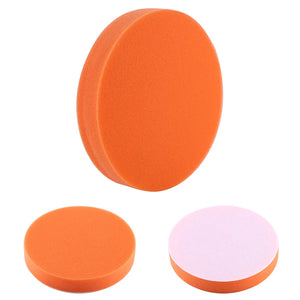 10-Pack 6 Inch Car Polishing Pads Sponge Kit for Waxing, Cleaning, Paint Care - Car Detailing Tools