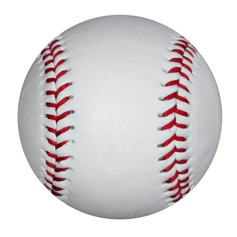 9" Handmade Soft Baseballs Pvc Cover Rubber Core for Training & Exercise