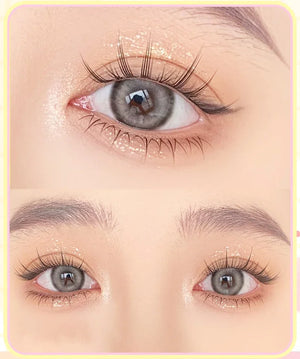10-Pack Dramatic Volume False Eyelashes Set 5-7mm + Applicator