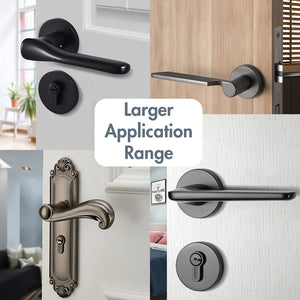 Childproof Door Lever & Knob Lock - Easy Install Baby Proofing for Home Safety