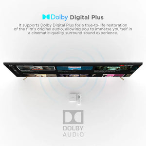 Google & Netflix TV Box Android 12 Amlogic S905Y4 2GB/32GB 4K Dual WiFi BT5.0 Voice Control Streaming