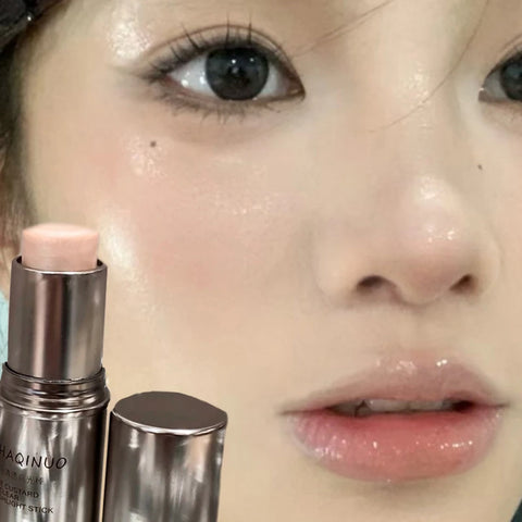 Glass Skin Blush Stick - Radiant Korean Contour for Flawless Glow