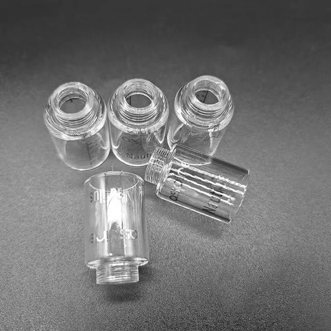 5 Pack Replacement Glass Tank for Aspire Nautilus 5ml & Mini 2ml - Durable Glass Cover