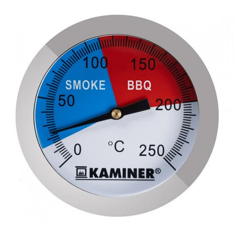 BBQ Meat Thermometer Stainless Steel for Grilling & Smoking