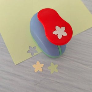 1.5cm Craft Punch Scrapbook Paper Cutter Card DIY Foam Hole Punch Shape Clip
