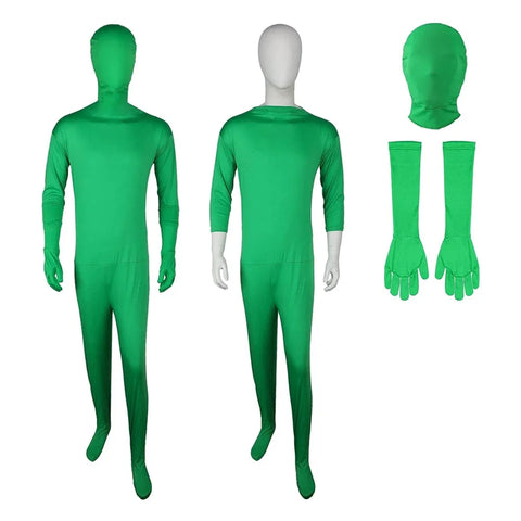 Green Screen Suit Chroma Key Bodysuit Backdrop Invisible Effect for Photography & Video