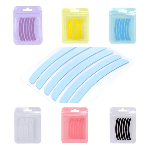 Eyelash Lift Kit with Silicone Pads and Tools for Professional Curling