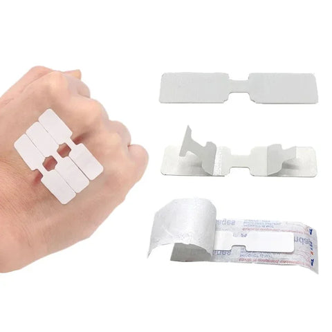 30pcs Emergency Wound Closure Strips Sutureless Bandage Patches for First Aid