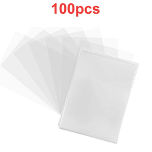 100-Pack Card Sleeves for Trading Cards, ID, Photos - Pokemon Protection