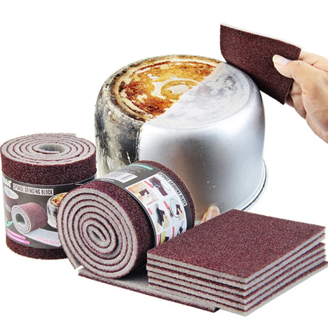 6-Pack Non-Scratch Kitchen Sponges for Dish, Pot, Pan Cleaning