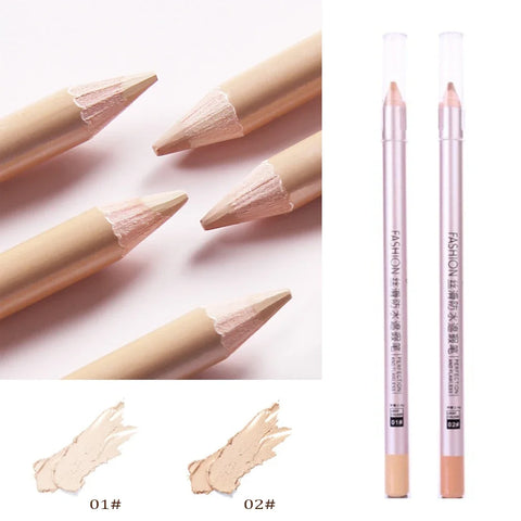 Concealer Stick for Acne, Dark Circles & Contouring - Makeup Pencil Tool