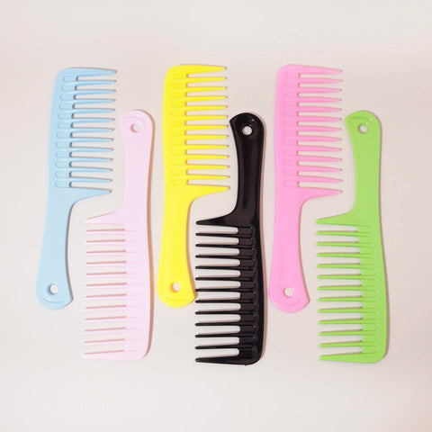 Detangling Hair Comb for Professional Styling & Real Hair Wigs – Travel-Friendly Barber Cutting Tool