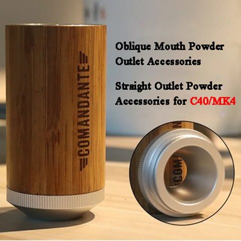 C40 MK4 Anti-Flying Oblique Straight Powder Accessory Kit for Barber Clippers