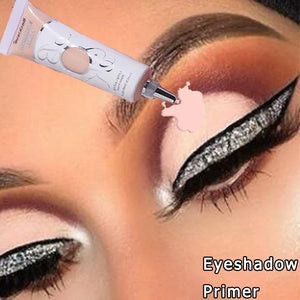 Matte White Waterproof Eyeshadow Primer & Concealer Base - Long-lasting Makeup Finish