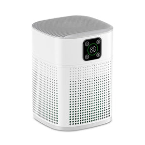 Portable Air Purifier for Home - H13 HEPA & Carbon Filters, Smart Control, Efficient Dust & Odor Removal