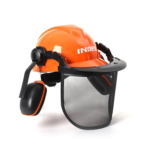 Garden Trimmer Protective Mask Helmet Safety Ear Protectors for Lawn Mower Forestry Accessories