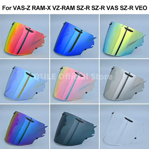 Helmet Visor Shield for Arai VAS-Z VAS-Z Ram-X VZ-Ram SZ-R VAS EVO Windshield Lens