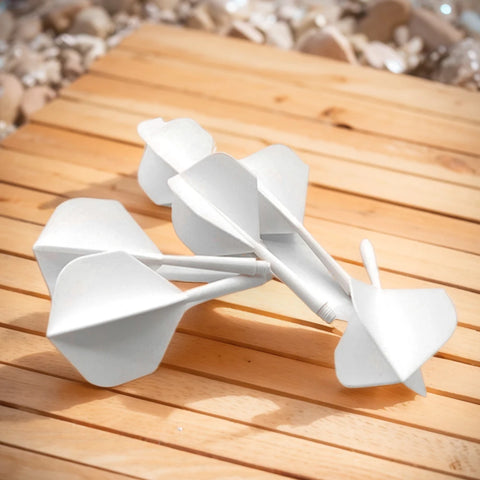 5pc Dart Flights & 2ba Shafts Set Anti-Fall Accessories