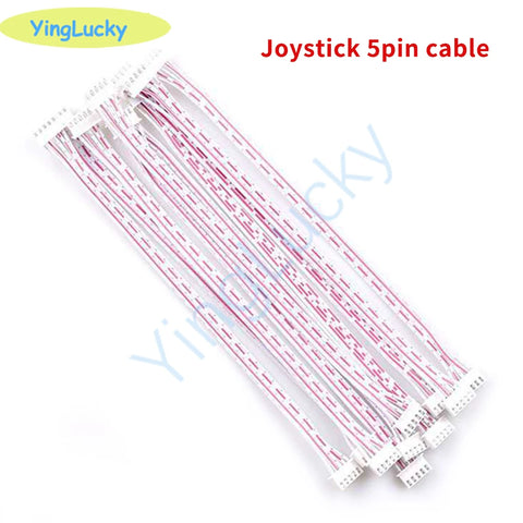 5 Pin Arcade Joystick Wiring Harness Kit for Sanwa/Seimitsu - 10/4/2pcs - USB Encoder Compatible