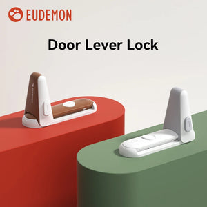 Childproof Door Lever & Knob Lock - Easy Install Baby Proofing for Home Safety
