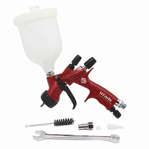 1.3mm HVLP Spray Gun for Car Painting and Repair – Airbrush Nozzle Air Tool