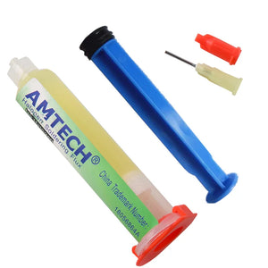 10cc No-Clean Solder Paste Flux for BGA PCB, Welding, Repair - 100% Original Paste