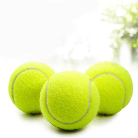 Elastic Training Tennis Ball for Outdoor Competition Exercises