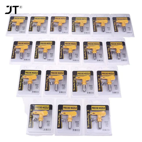 5 Series Airbrush Nozzle for Airless Paint Spray Gun Tip, Powder Coating, Portable Sprayer, Auto Repair Tool