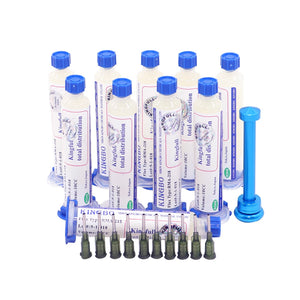 10cc No-Clean Soldering Paste with Needle Flux RMA-218