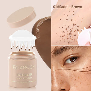 Waterproof Freckle Makeup Stamp Kit for Natural Long-lasting Look