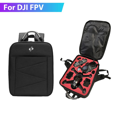 FPV Drone Backpack & Carrying Case: Waterproof, Portable, Fits DJI Goggles & Tools
