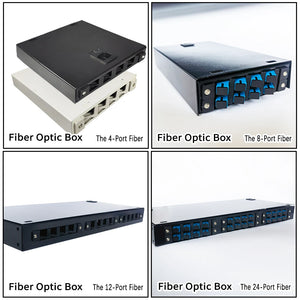 10-Pack Single-Mode Fiber Optic Pigtail SC/UPC Connector 1.3m 9/125μm G652D 0.9mm Indoor FTTH Cable