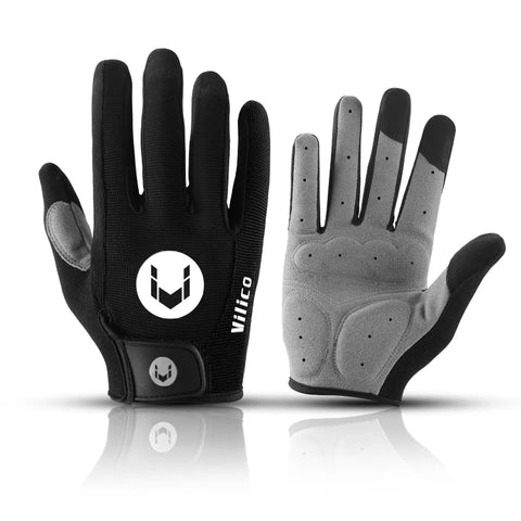 Breathable Non-Slip Cycling Gloves Touch Screen MTB Road Bike Men Women Outdoor Sports Running
