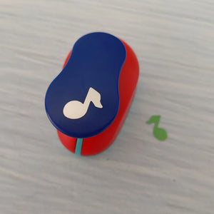 1.5cm Craft Punch Scrapbook Paper Cutter Card DIY Foam Hole Punch Shape Clip