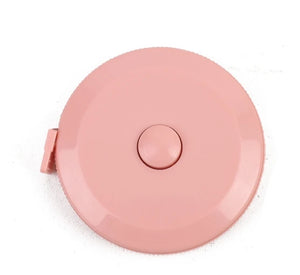 1.5m Portable Soft Tape Measure for Students, Sewing, Clothing, Auto Retract, Compact & Durable