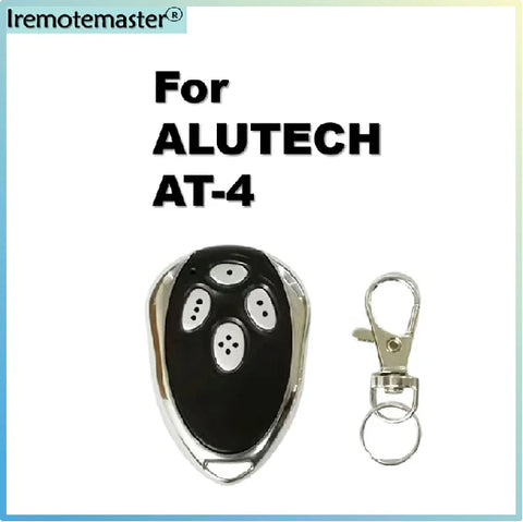 Alutech Compatible AT-4 Garage Remote 433.92 MHz Rolling Code Controller