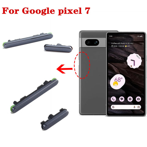 Google Pixel 7 Side Button Keys & Volume Buttons Replacement Parts for Pixel 7/7Pro