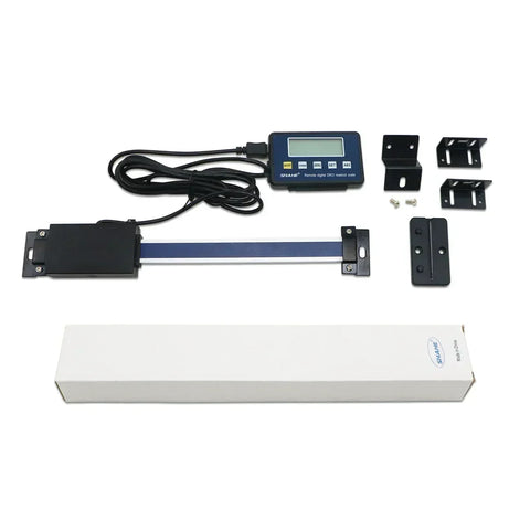 Digital Readout Linear Scale 0-150mm/0-6in for Milling Machines with Accurate LCD Display